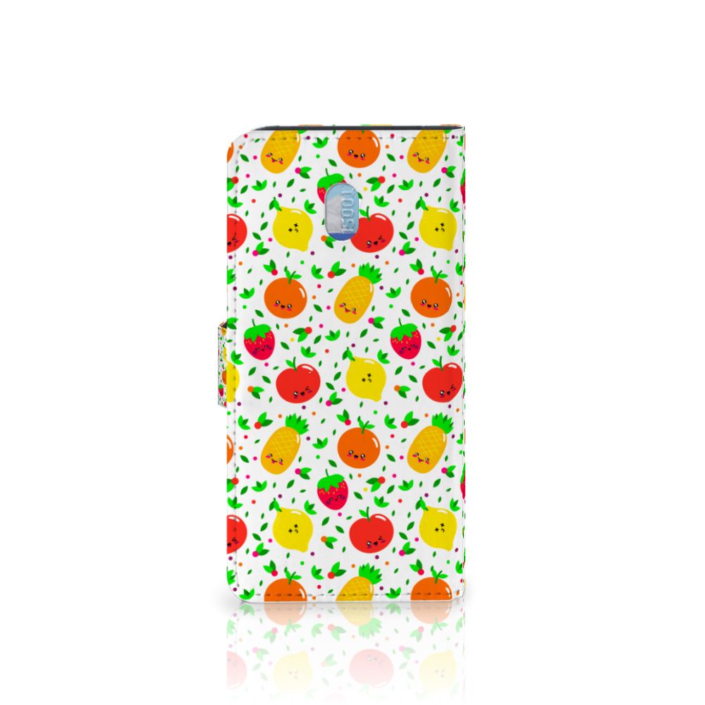 Xiaomi Redmi 8A Book Cover Fruits