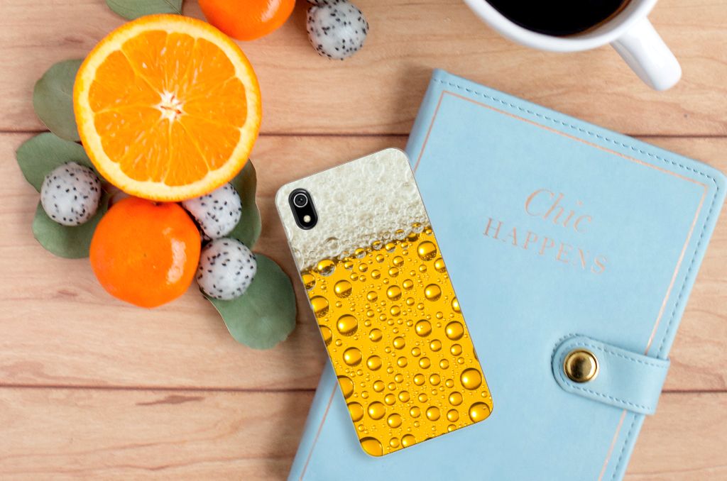 Xiaomi Redmi 7A Siliconen Case Bier