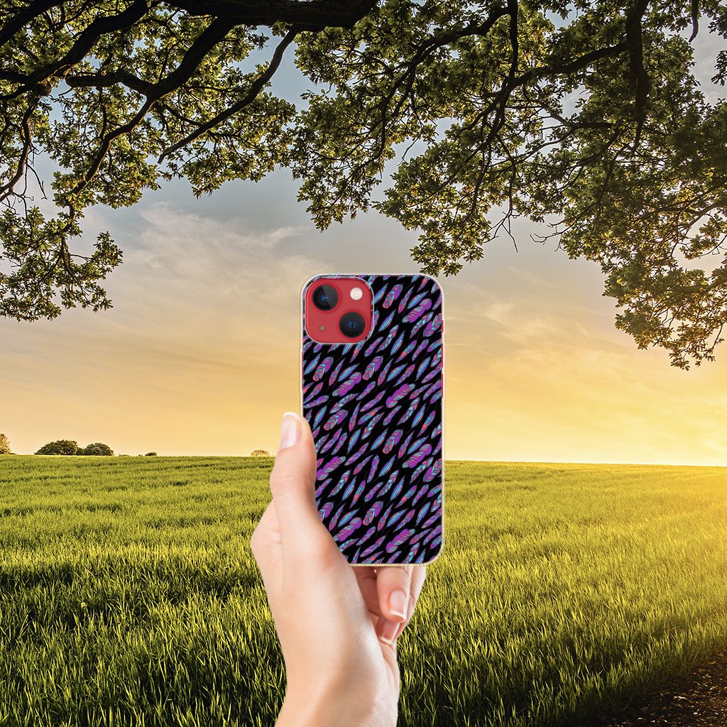 Apple iPhone 13 TPU bumper Feathers Color B2C Telecom