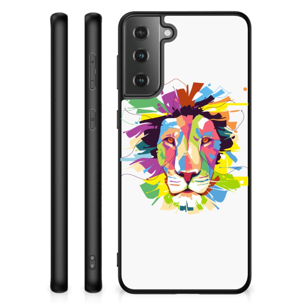 Samsung Galaxy S21 Plus Hoesje Lion Color B2C Telecom
