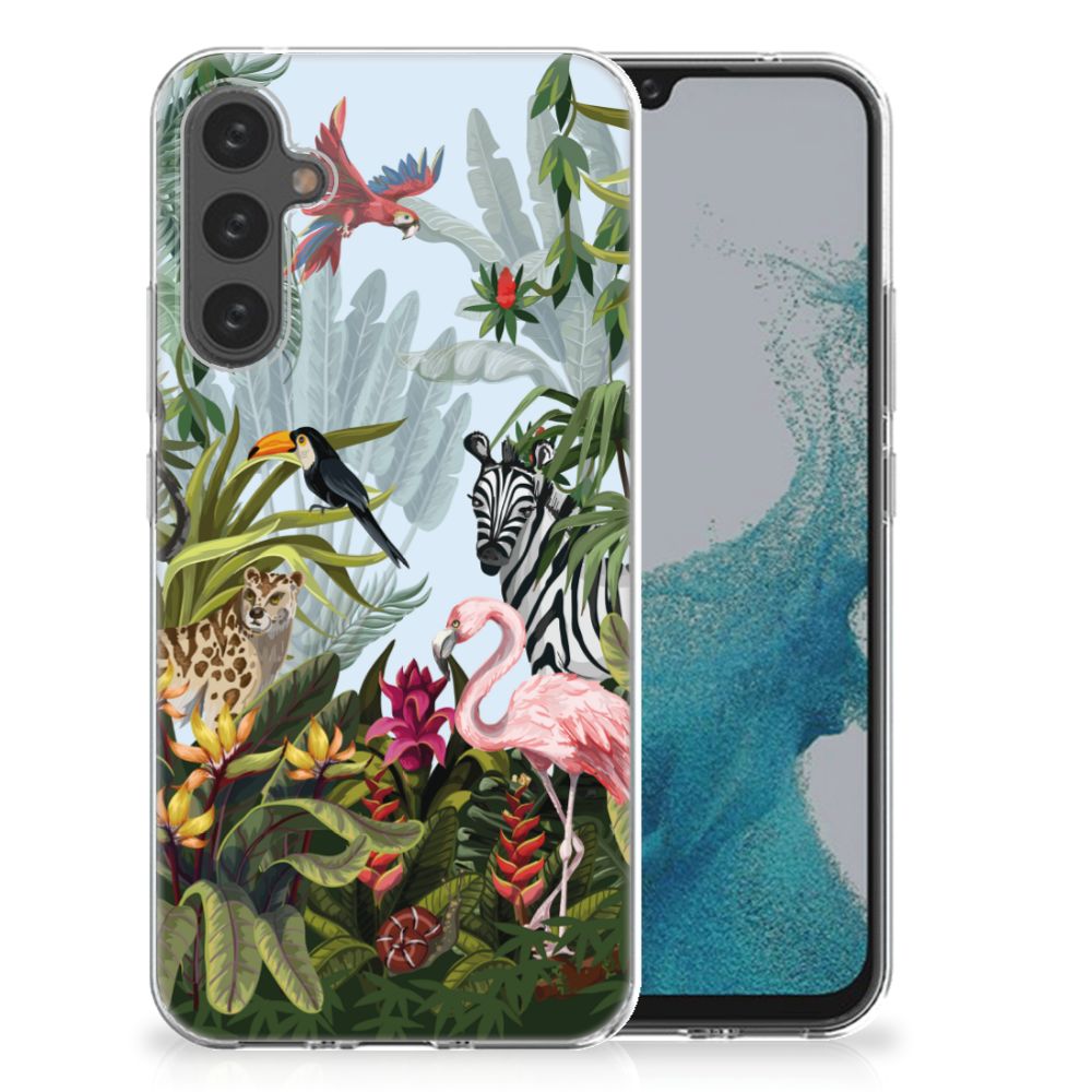 TPU Hoesje voor Samsung Galaxy A34 Jungle