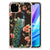 Apple iPhone 11 Pro Case Anti-shock Pauw met Bloemen