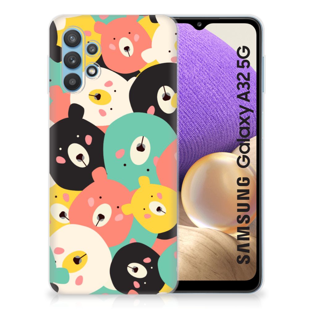 Samsung Galaxy A32 5G Telefoonhoesje met Naam Bears B2C Telecom