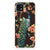 OPPO A53 5G | A73 5G Case Anti-shock Pauw met Bloemen