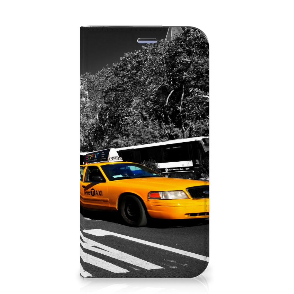 iPhone 12 Mini Book Cover New York Taxi - B2C Telecom