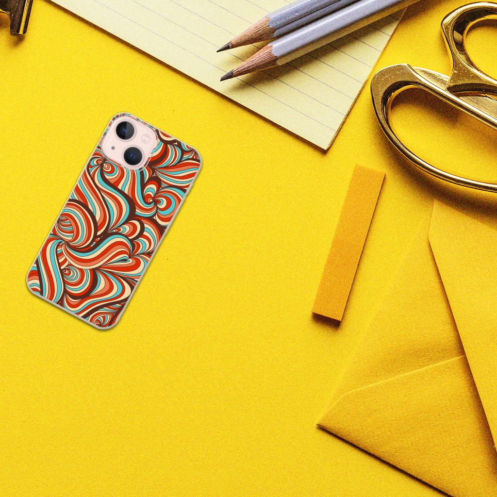 iPhone 13 mini Hoesje maken Retro B2C Telecom