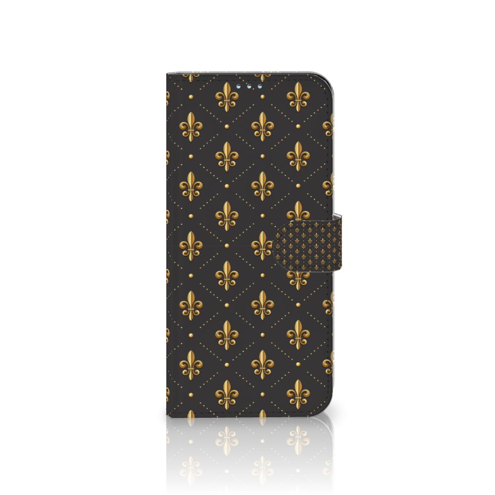 Motorola Moto G9 Power Telefoon Hoesje Franse Lelie