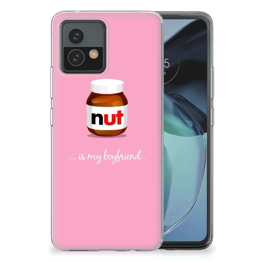 Motorola Moto G72 Siliconen Case Nut Boyfriend B2C Telecom