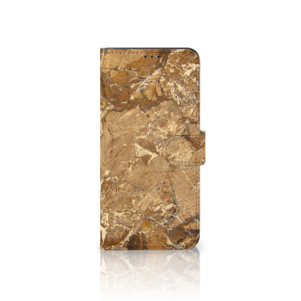 Xiaomi Poco X4 Pro 5G Bookcase Marmer Creme met marmerdesign en luxe uitstraling