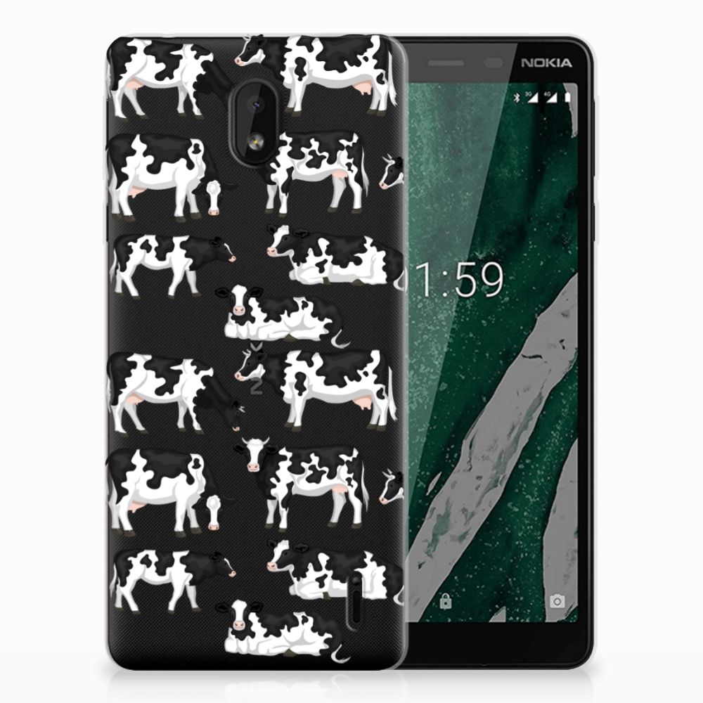 Nokia 1 Plus TPU Hoesje Koetjes