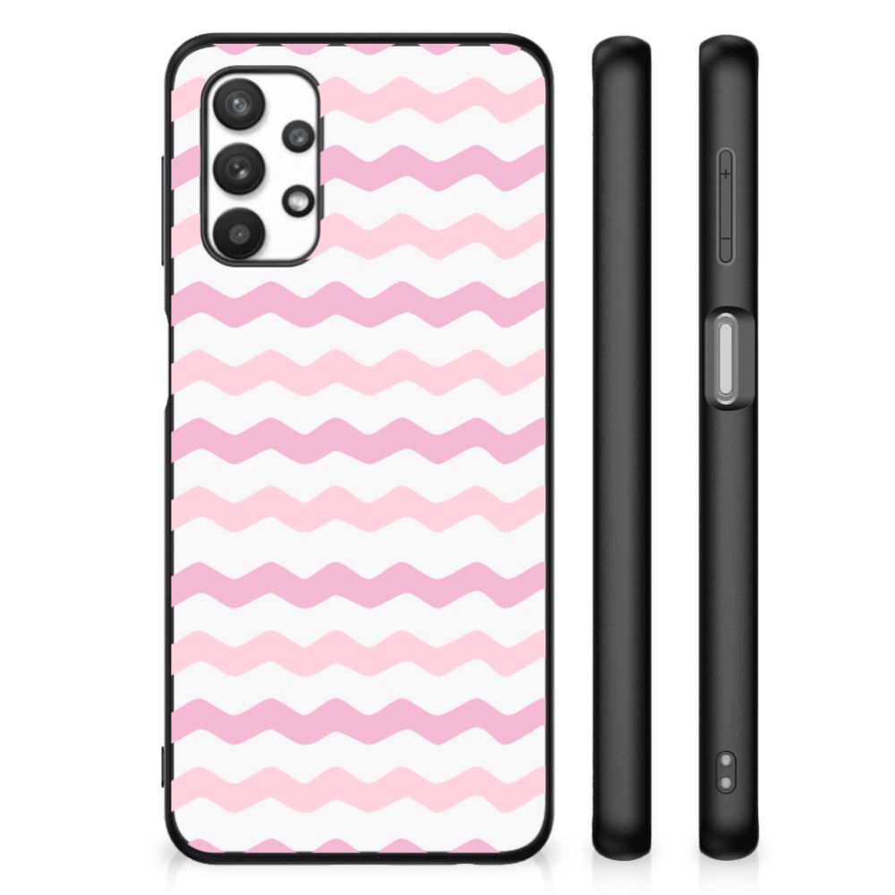 Samsung Galaxy A32 5G Back Case Waves Roze B2C Telecom
