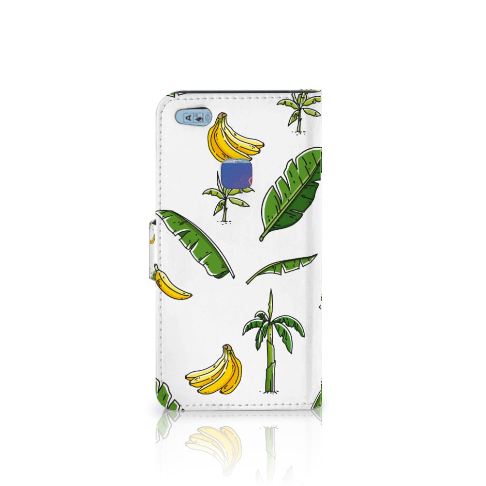 Huawei P10 Lite Hoesje Banana Tree