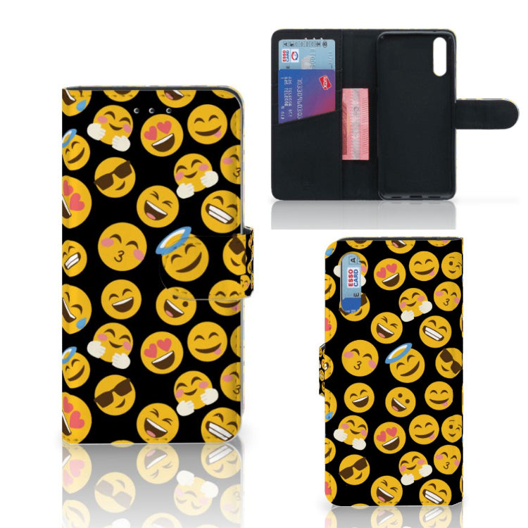 Huawei P20 Telefoon Hoesje Emoji