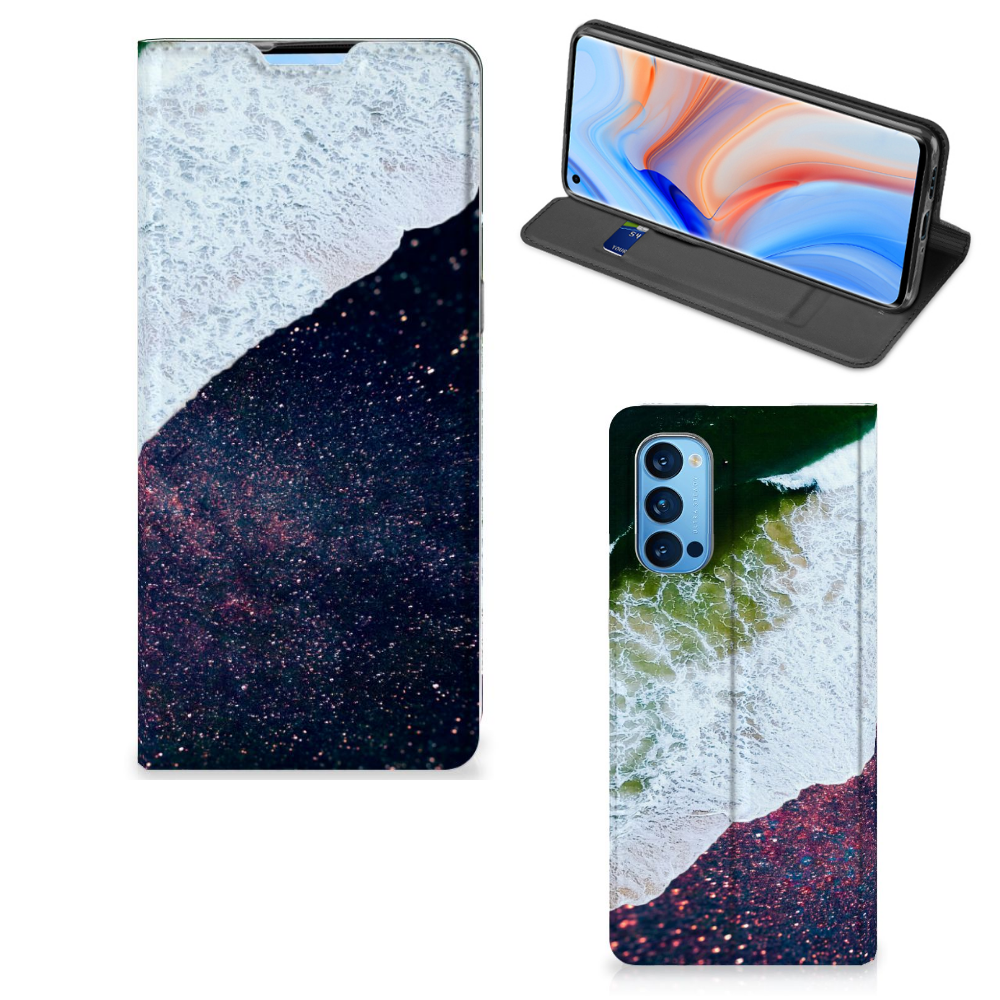 OPPO Reno4 Pro 5G Stand Case Sea in Space - B2C Telecom