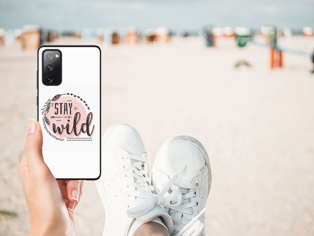 Samsung Galaxy S20 FE Hoesje Boho Stay Wild B2C Telecom