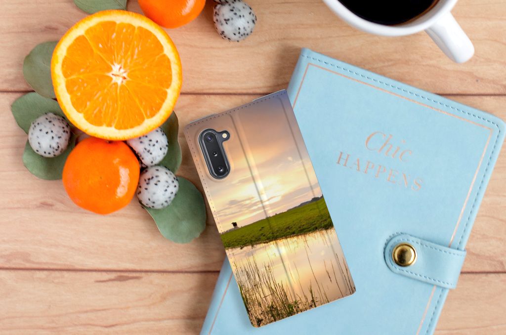Samsung Galaxy Note 10 Hoesje maken Koe