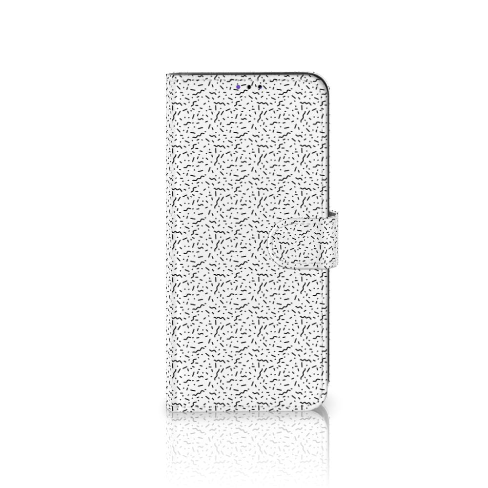 Samsung Galaxy A22 5G Telefoon Hoesje Stripes Dots
