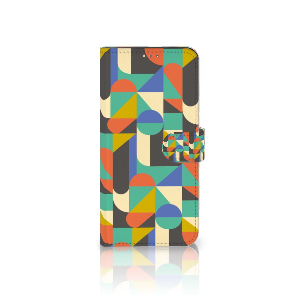 OPPO A15 Telefoon Hoesje Funky Retro
