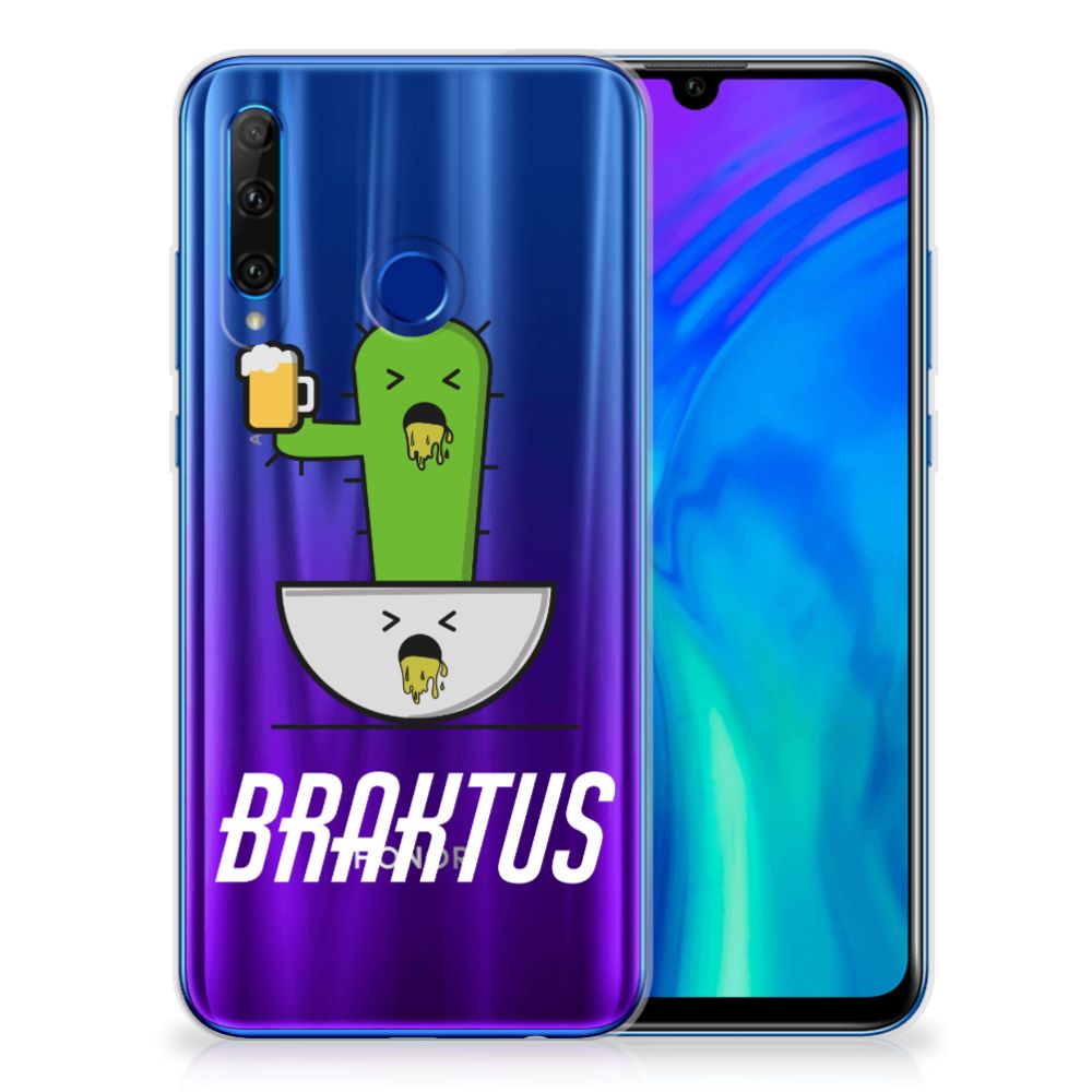 Honor 20 Lite Telefoonhoesje met Naam Braktus