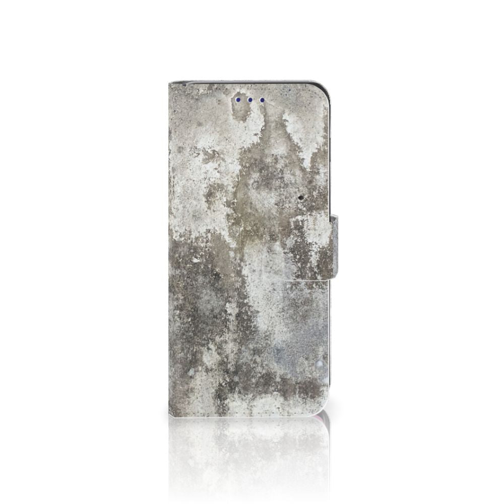 Samsung Galaxy S10 Bookcase Beton Print