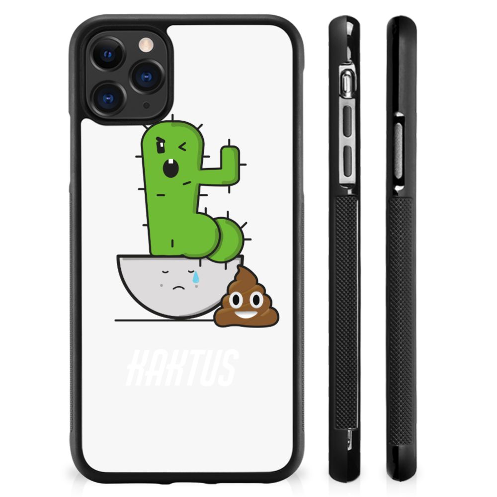 Apple iPhone 11 Pro Max Bumper Hoesje Cactus Poo B2C Telecom