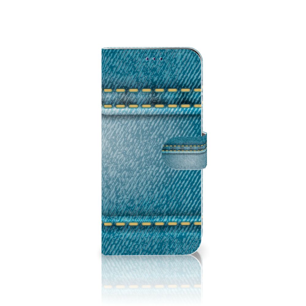 Samsung Galaxy A50 Wallet Case met Pasjes Jeans