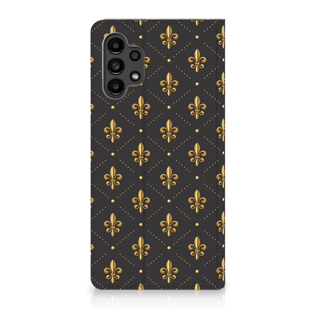 Samsung Galaxy A13 (4G) Hoesje met Magneet Franse Lelie - B2C Telecom