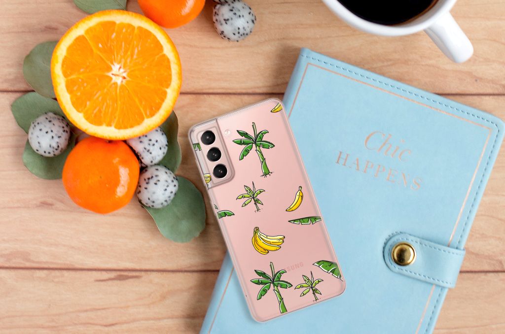 Samsung Galaxy S21 TPU Case Banana Tree B2C Telecom