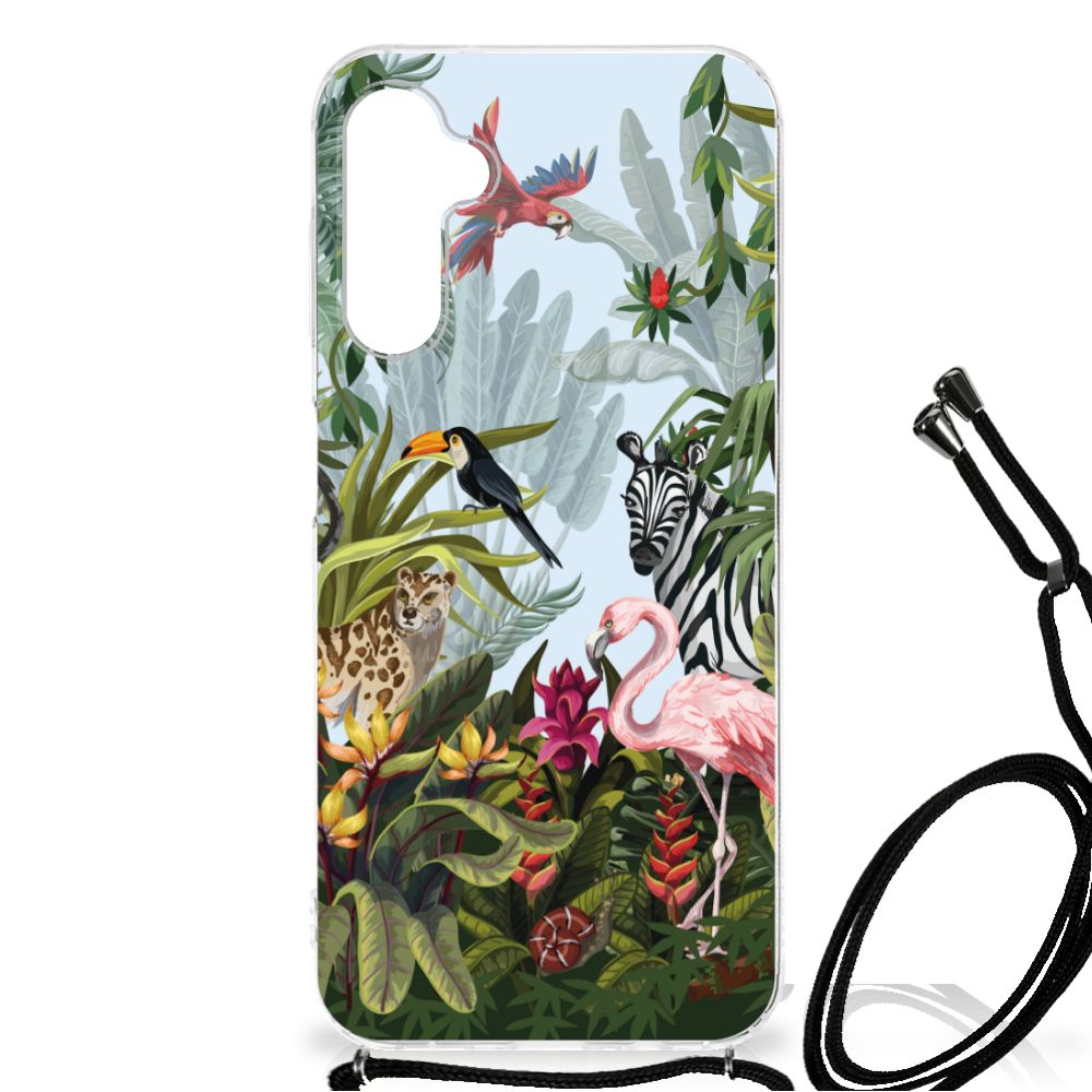 Case Anti-shock voor Samsung Galaxy A14 5G Jungle