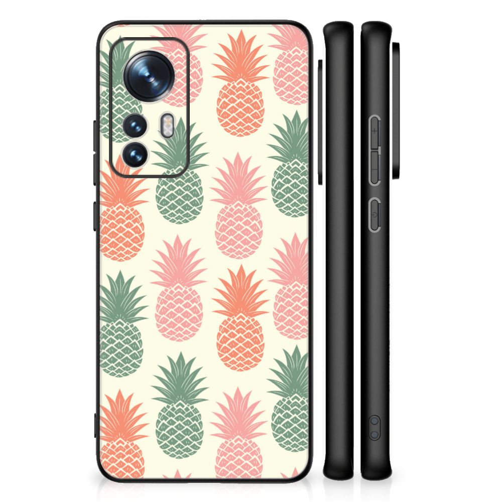 Xiaomi 12 | 12X Back Cover Hoesje Ananas