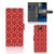Sony Xperia 10 Telefoon Hoesje Batik Rood