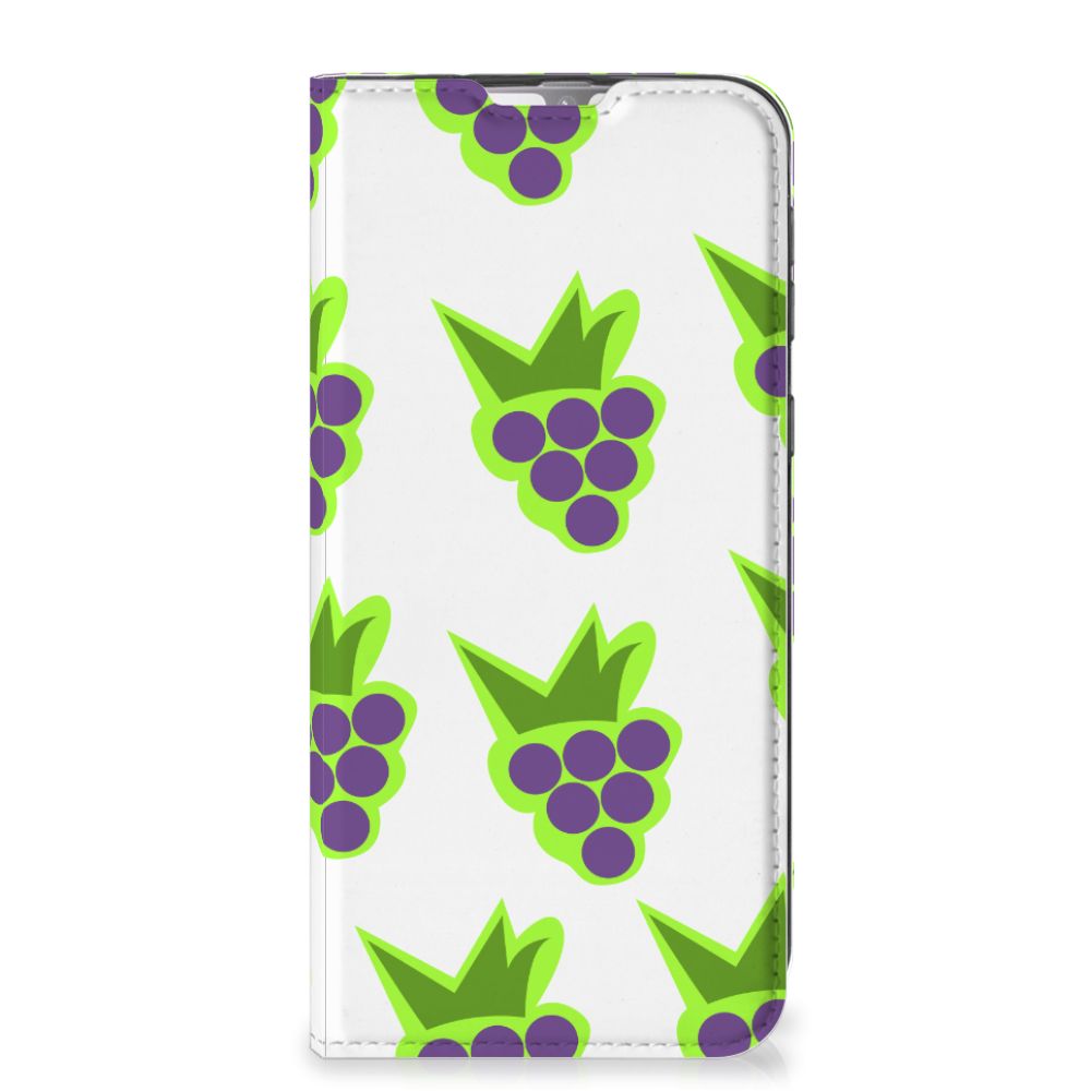 Samsung Galaxy M31 Flip Style Cover Druiven - B2C Telecom