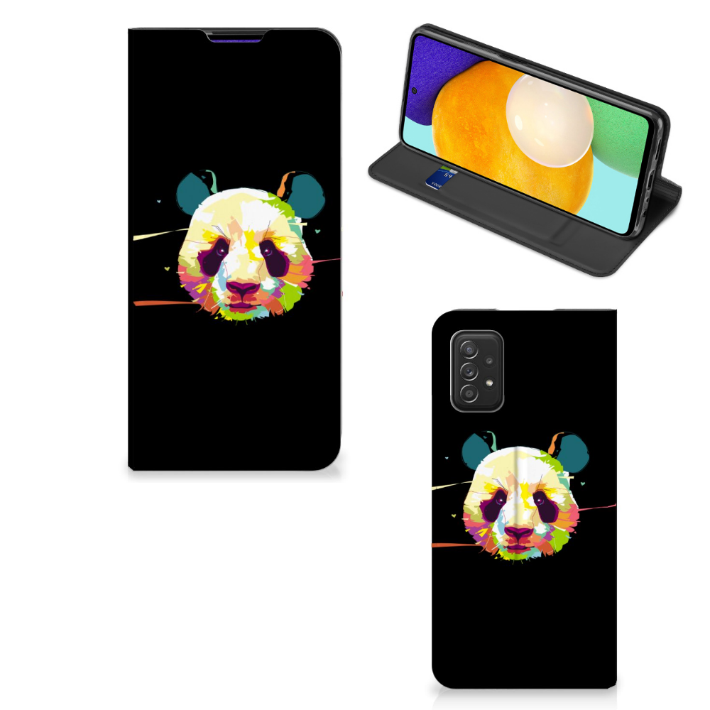 Samsung Galaxy A03s Magnet Case Panda Color - B2C Telecom