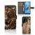OPPO A74 4G Telefoonhoesje met Pasjes Luipaard