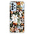 Case voor Samsung Galaxy A23 Dark Flowers - B2C Telecom