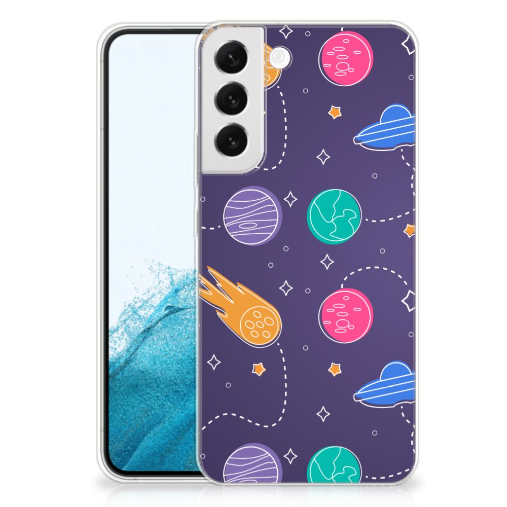 Samsung Galaxy S22 Plus Silicone Back Cover Space B2C Telecom