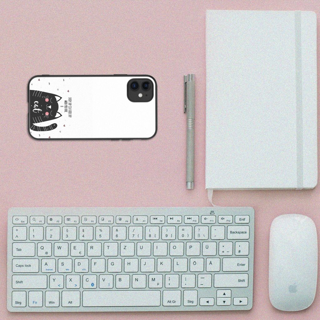 iPhone 11 Hoesje Cat Good Day B2C Telecom