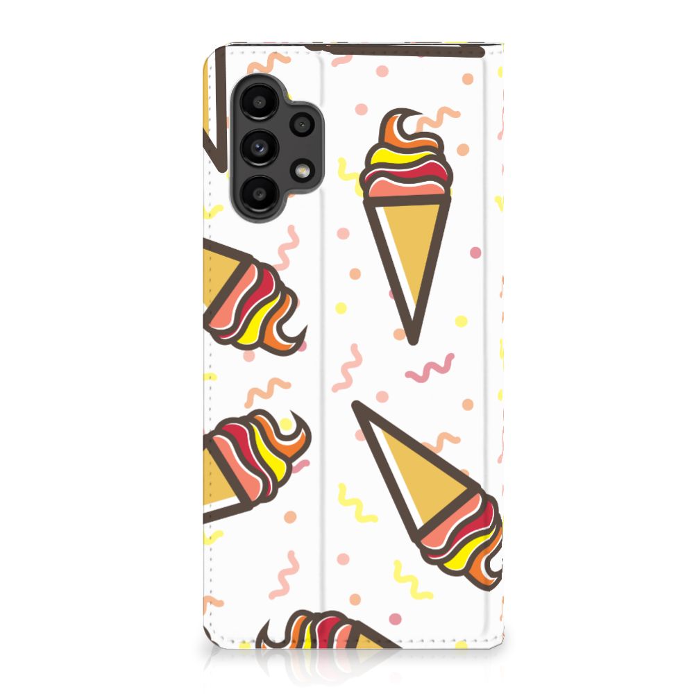 Samsung Galaxy A13 (4G) Flip Style Cover Icecream - B2C Telecom