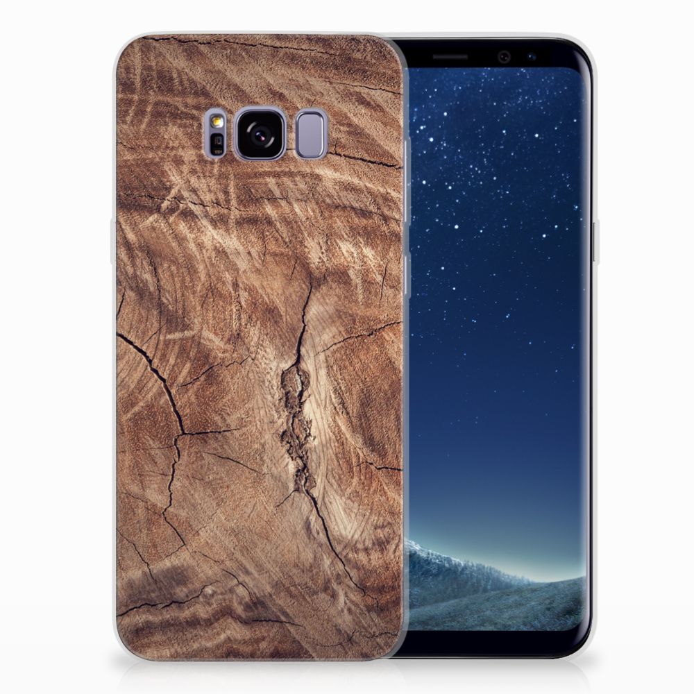 Samsung Galaxy S8 Plus Bumper Hoesje Tree Trunk