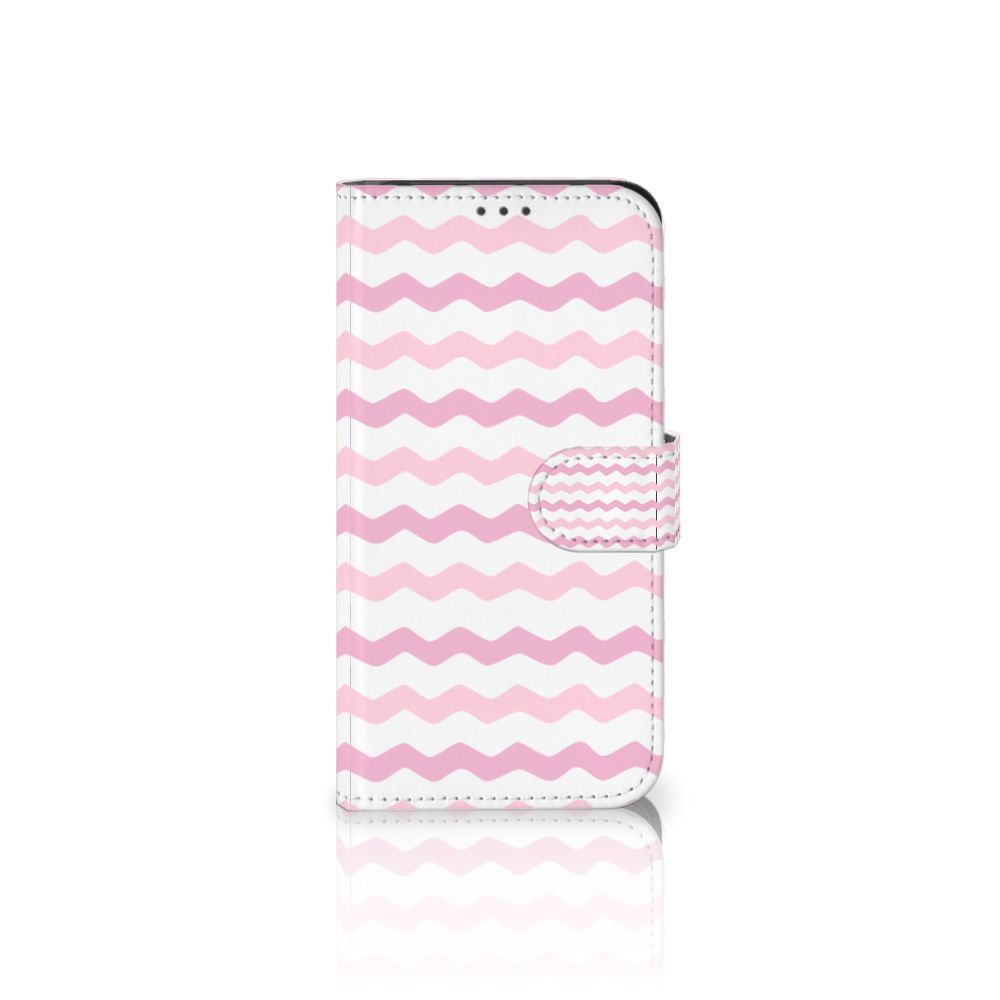 Samsung Galaxy Xcover 5 Telefoon Hoesje Waves Roze
