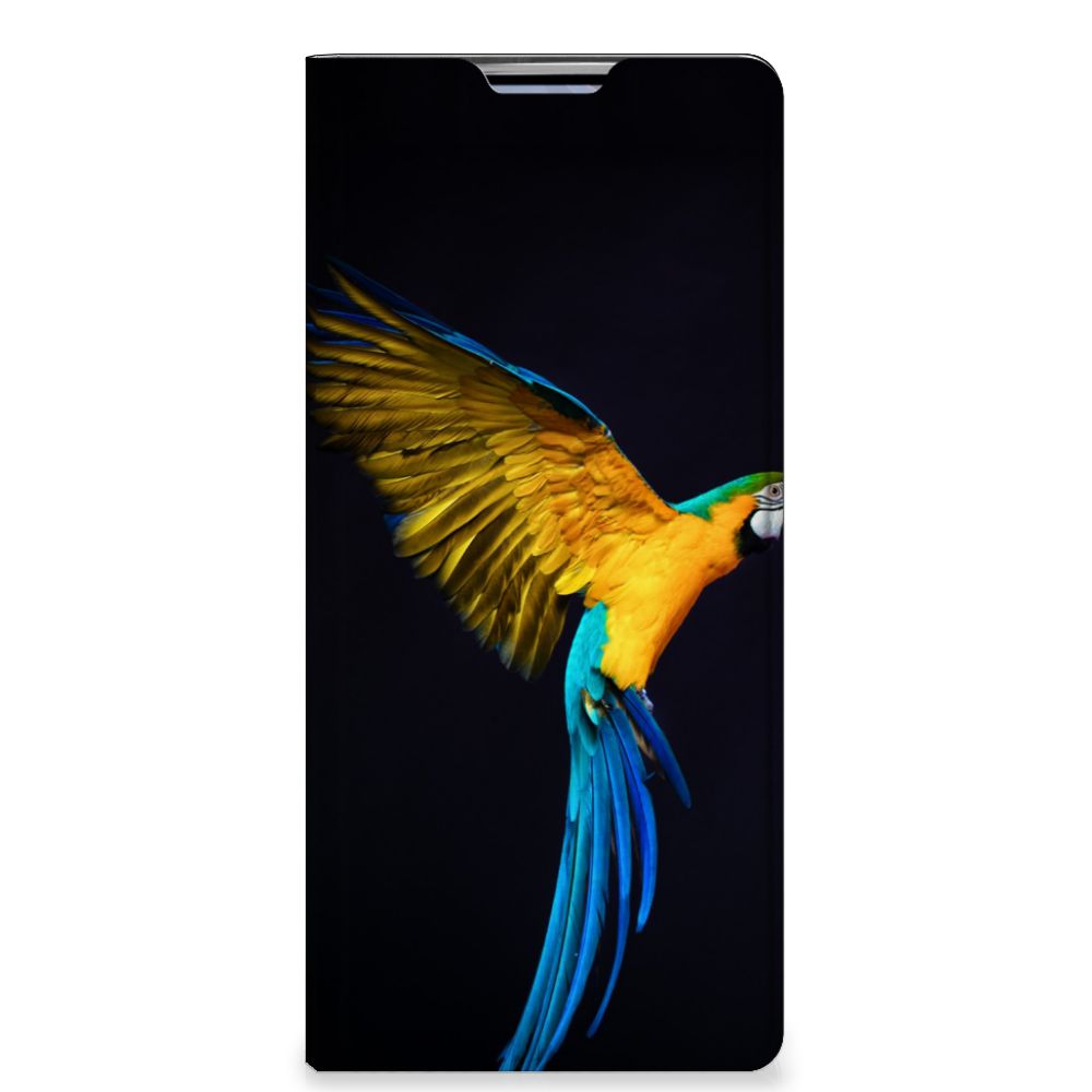 OPPO Find X3 Neo Hoesje maken Papegaai - B2C Telecom