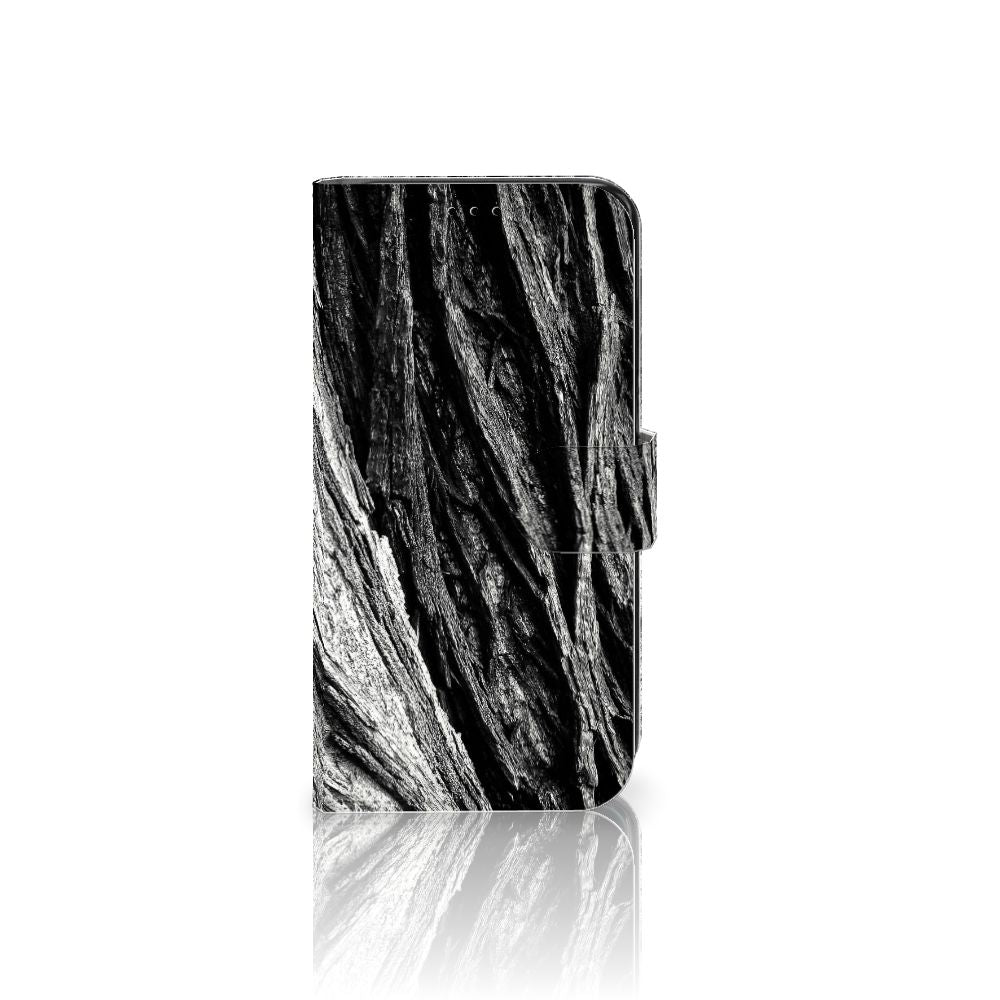 Book Style Case Samsung Galaxy S7 Edge Boomschors Grijs