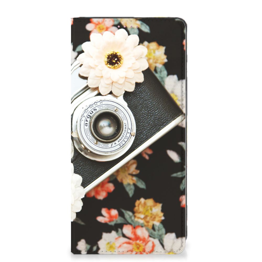 OPPO A54 5G | A74 5G | A93 5G Stand Case Vintage Camera