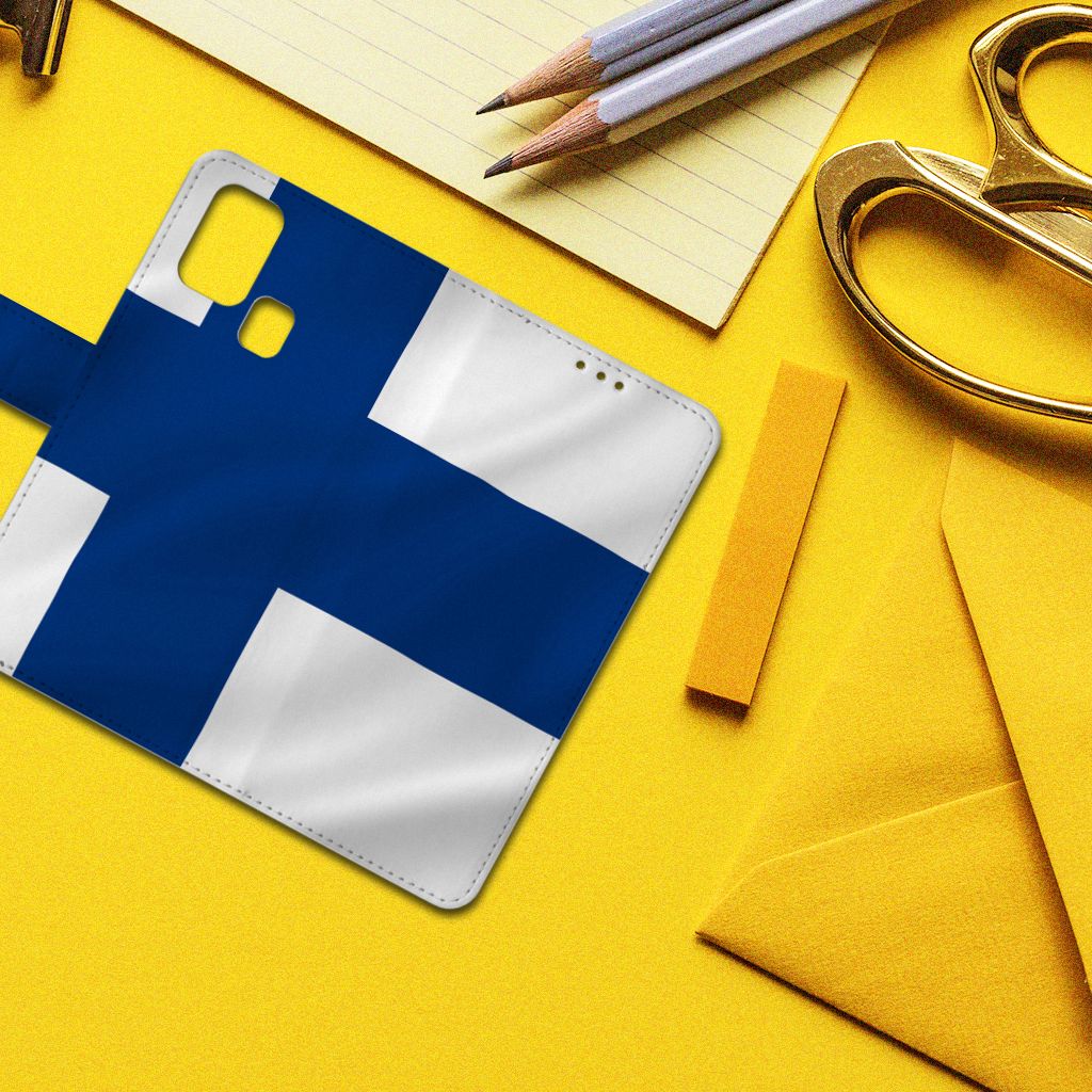 Samsung Galaxy M31 Bookstyle Case Finland