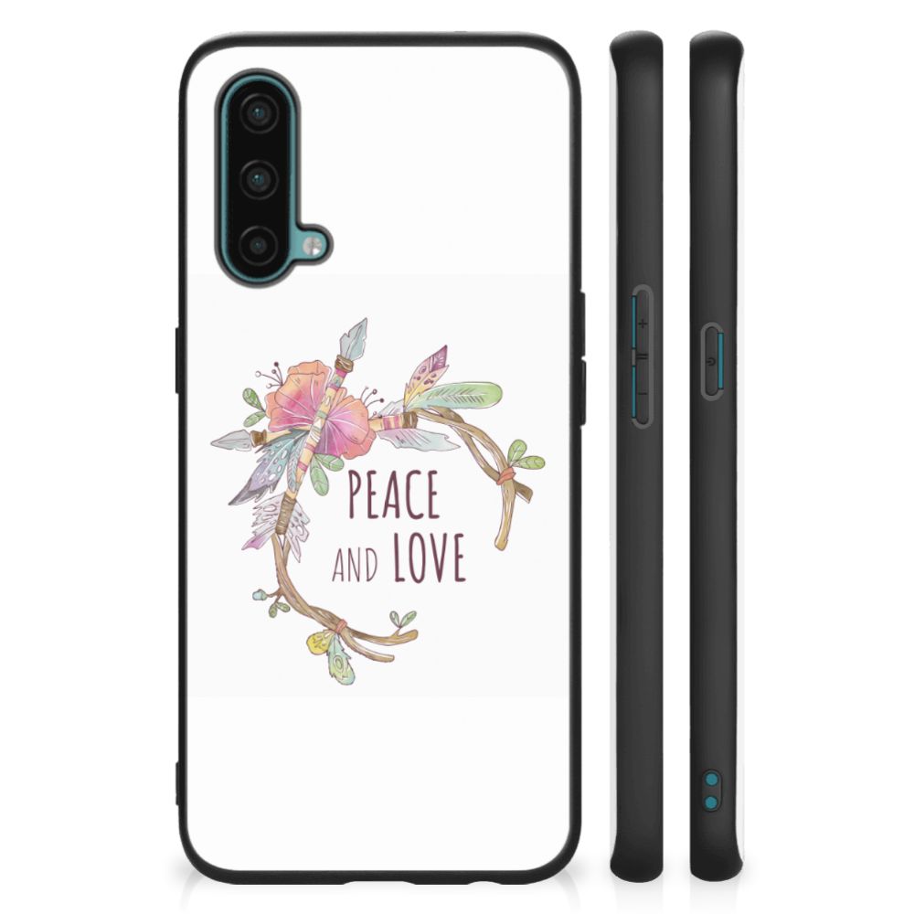 OnePlus Nord CE 5G Hoesje Boho Text B2C Telecom