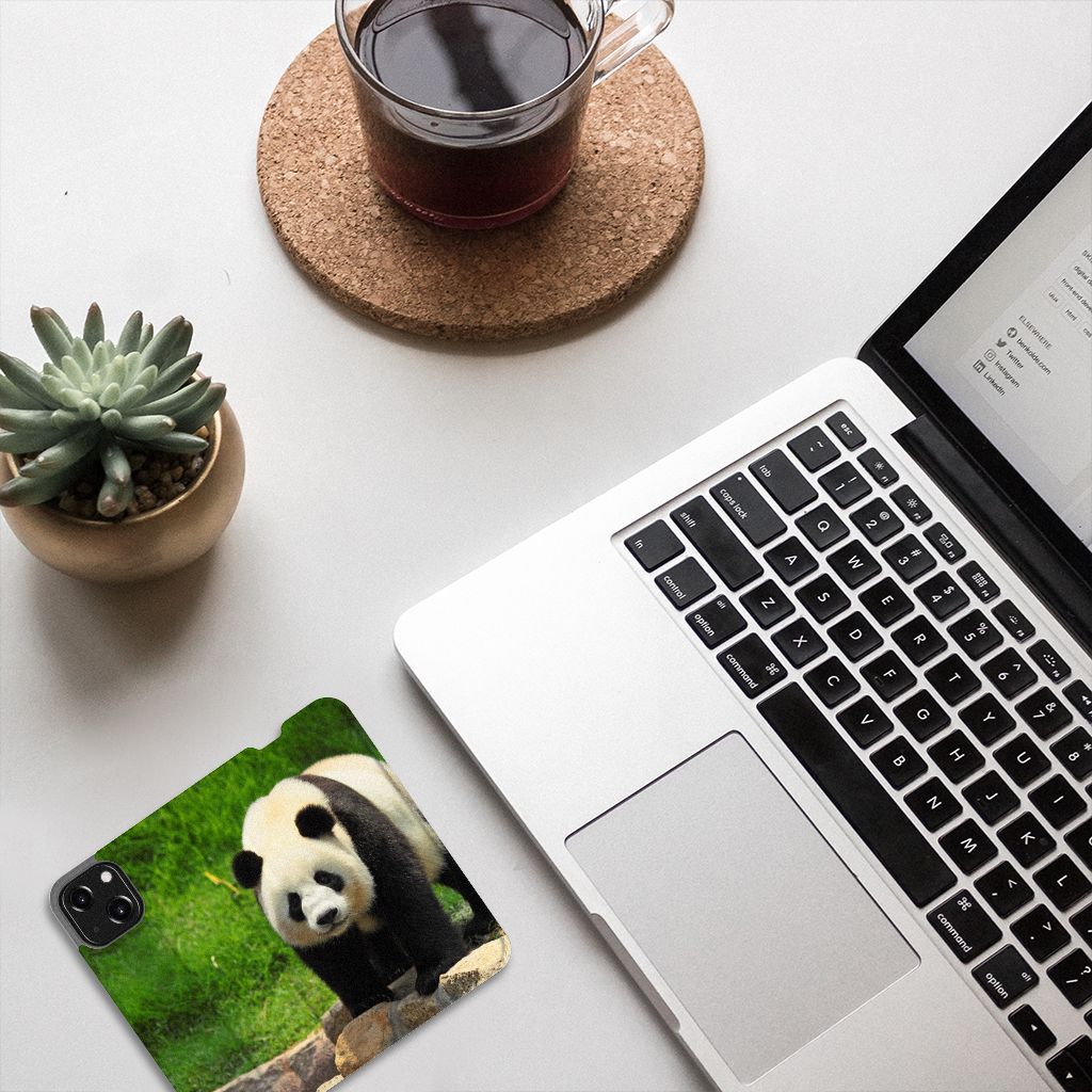 iPhone 13 Mini Hoesje maken Panda - B2C Telecom