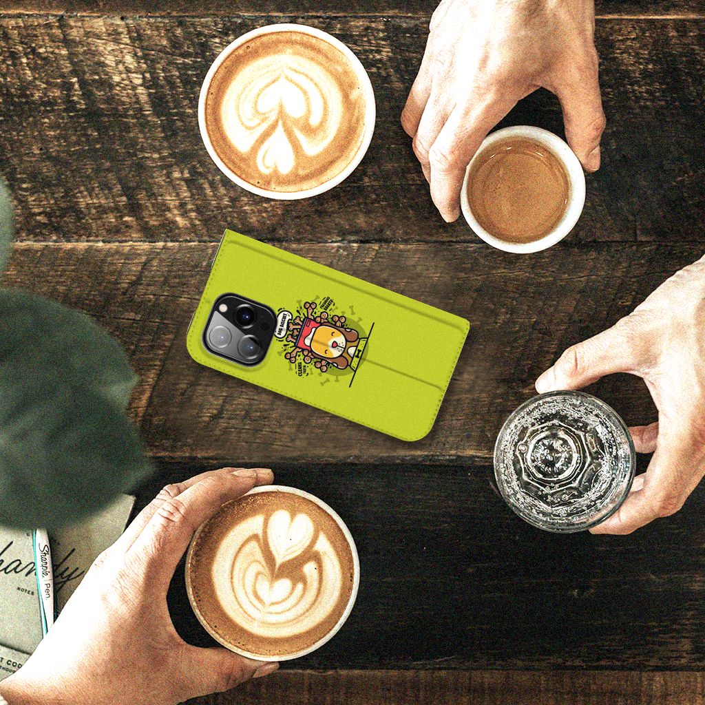 iPhone 14 Pro Magnet Case Doggy Biscuit
