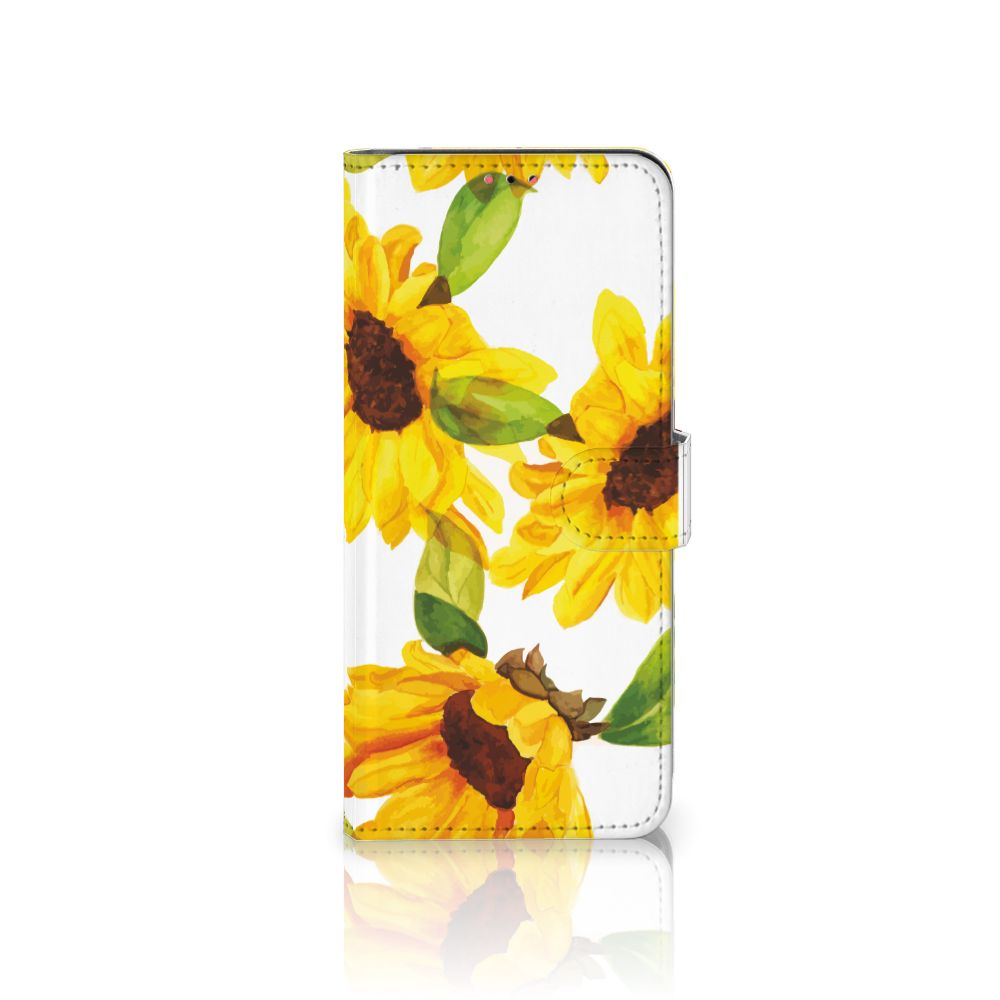 Hoesje voor Samsung Galaxy A13 (4G) Zonnebloemen