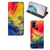 Bookcase OnePlus Nord N10 5G Watercolor Dark - B2C Telecom