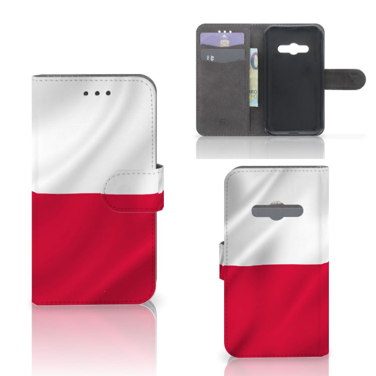 Samsung Galaxy Xcover 3 | Xcover 3 VE Bookstyle Case Polen